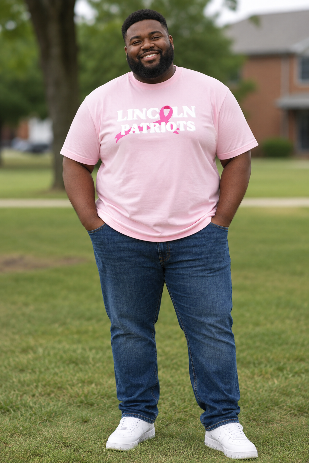 Pink Patriots SS T-shirt 3X