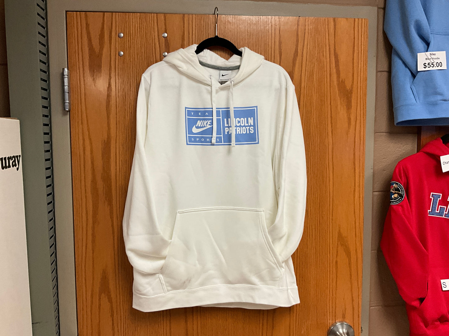 Nike Block Hood - White