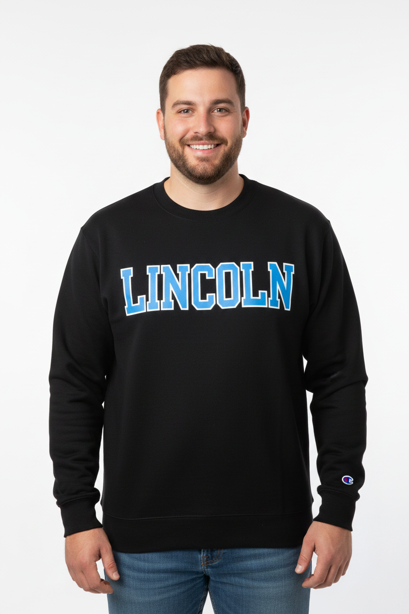 Champion Core Crew - Black 3X