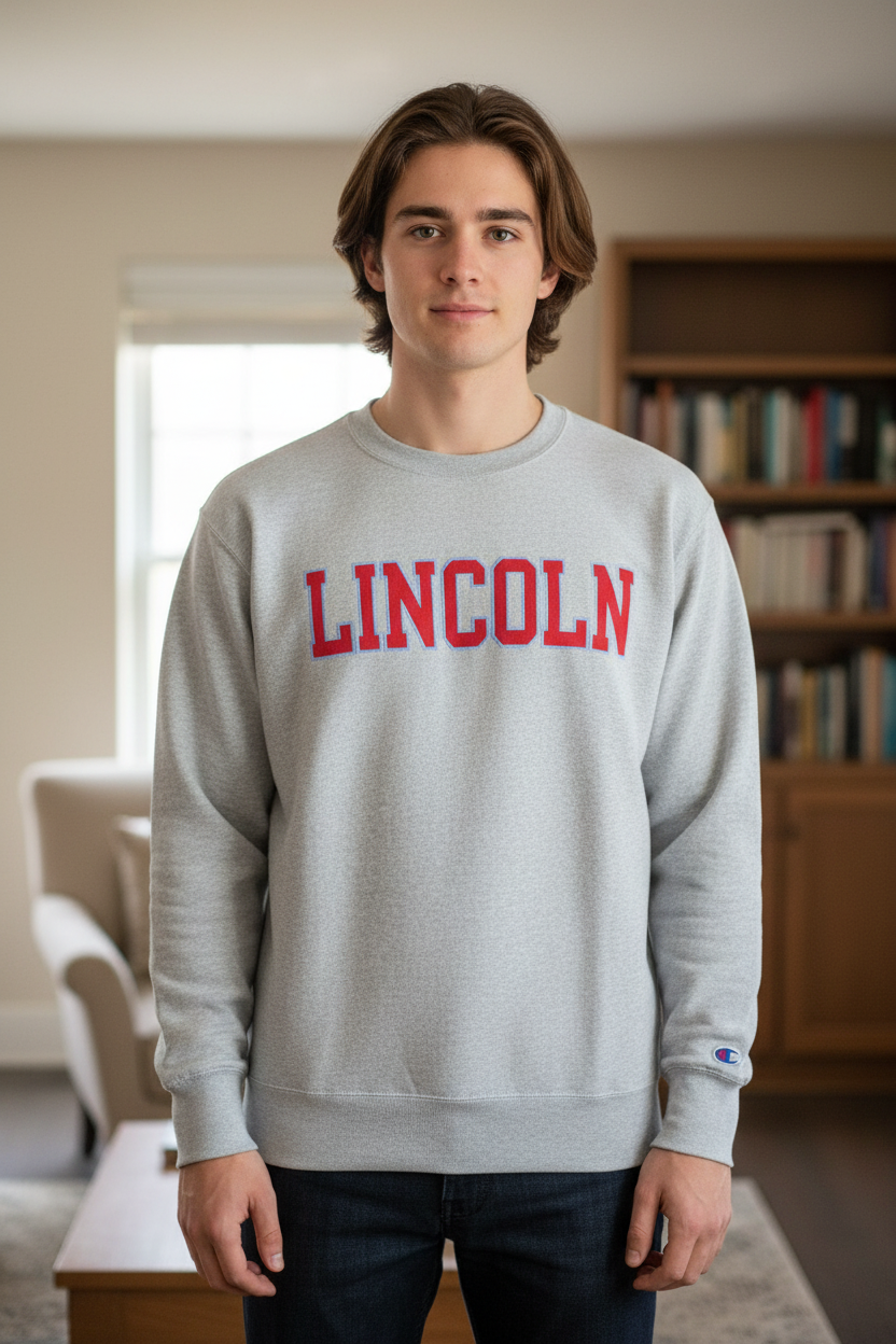Champion Core Crew Grey -3X