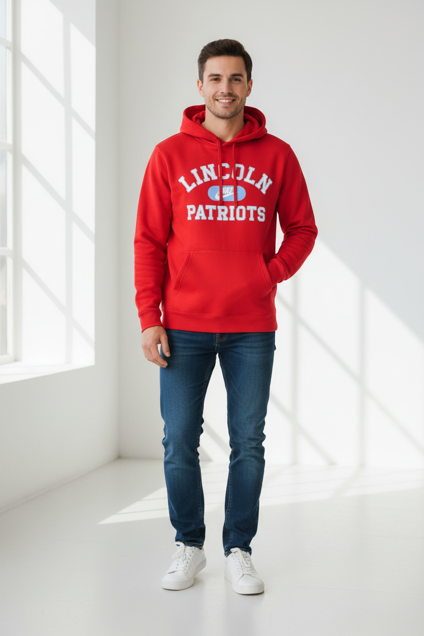 Nike Hood Red - 3X