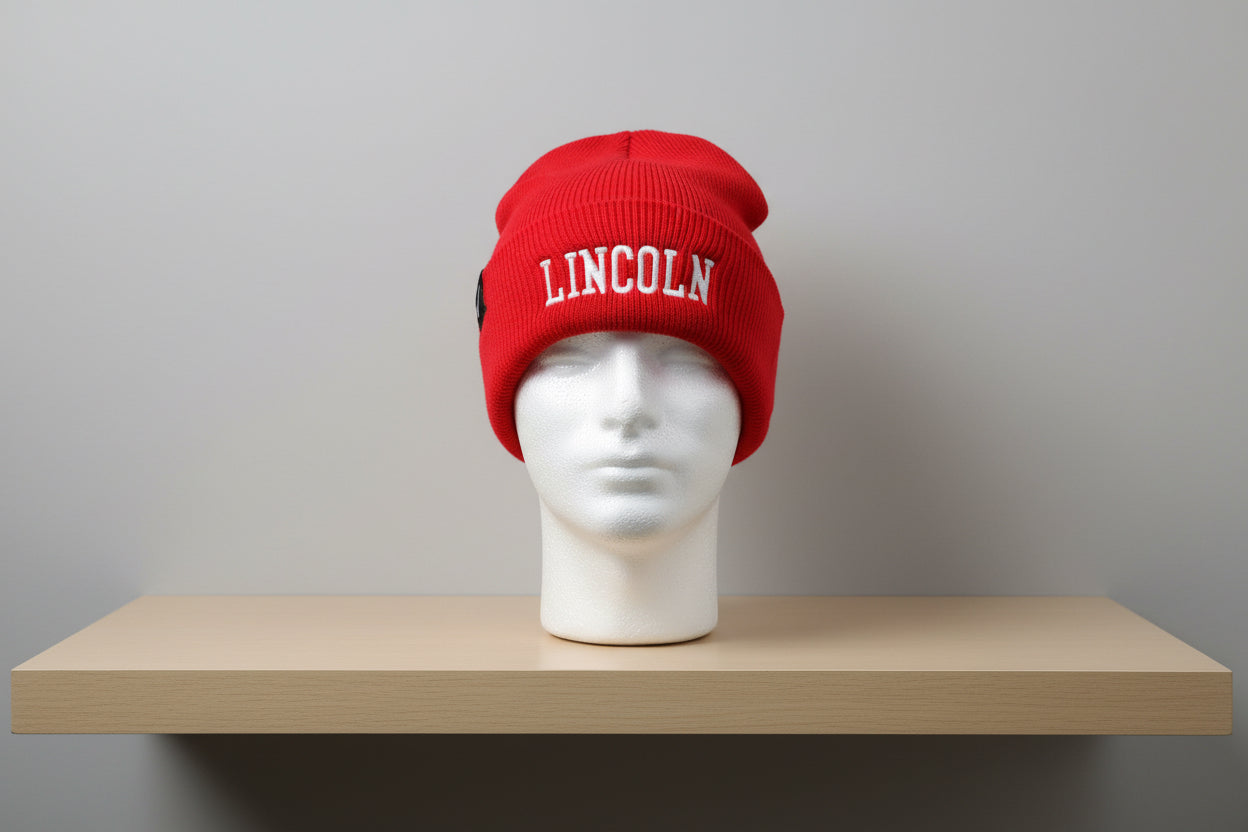Nike Beanie - Red