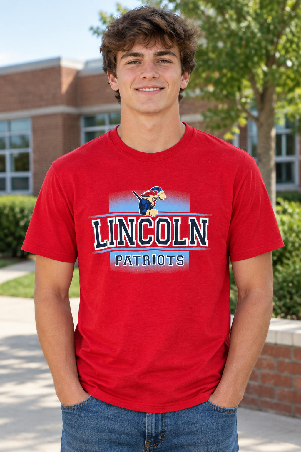 CI Sport SS Tee - Red
