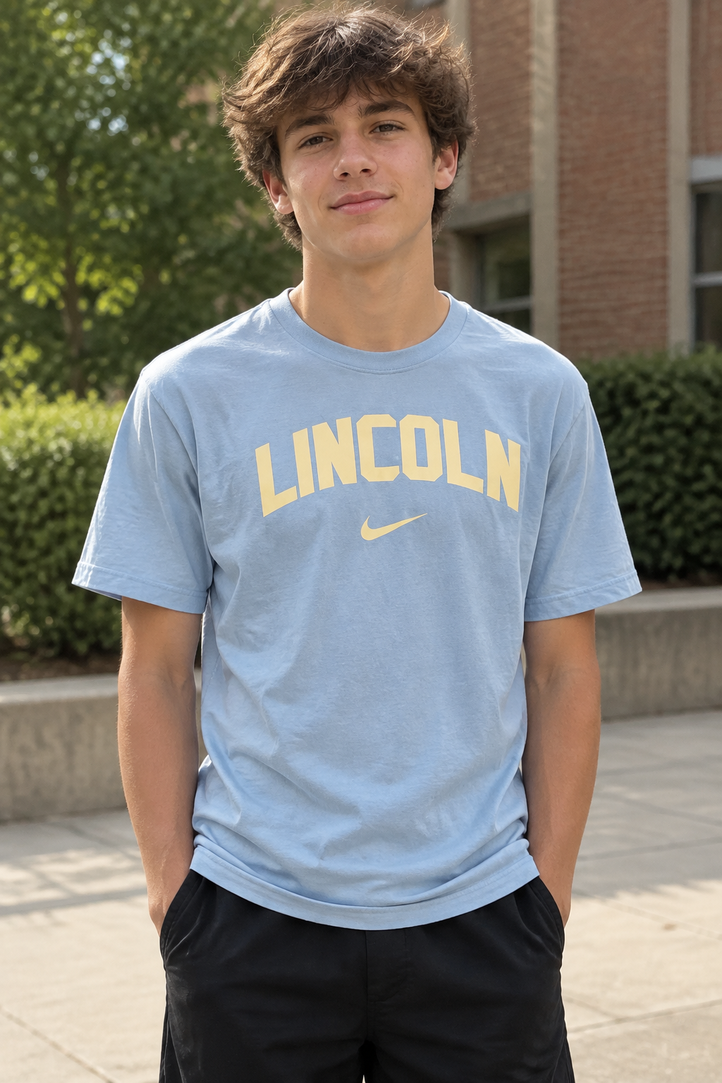 Nike Lincoln SS Blue