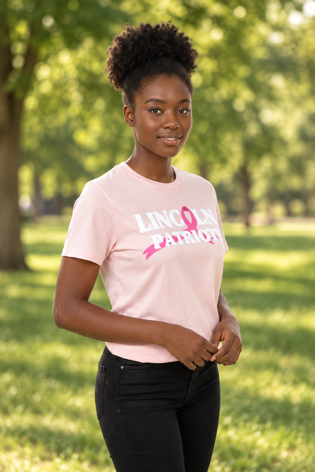 Pink Patriots SS T-shirt