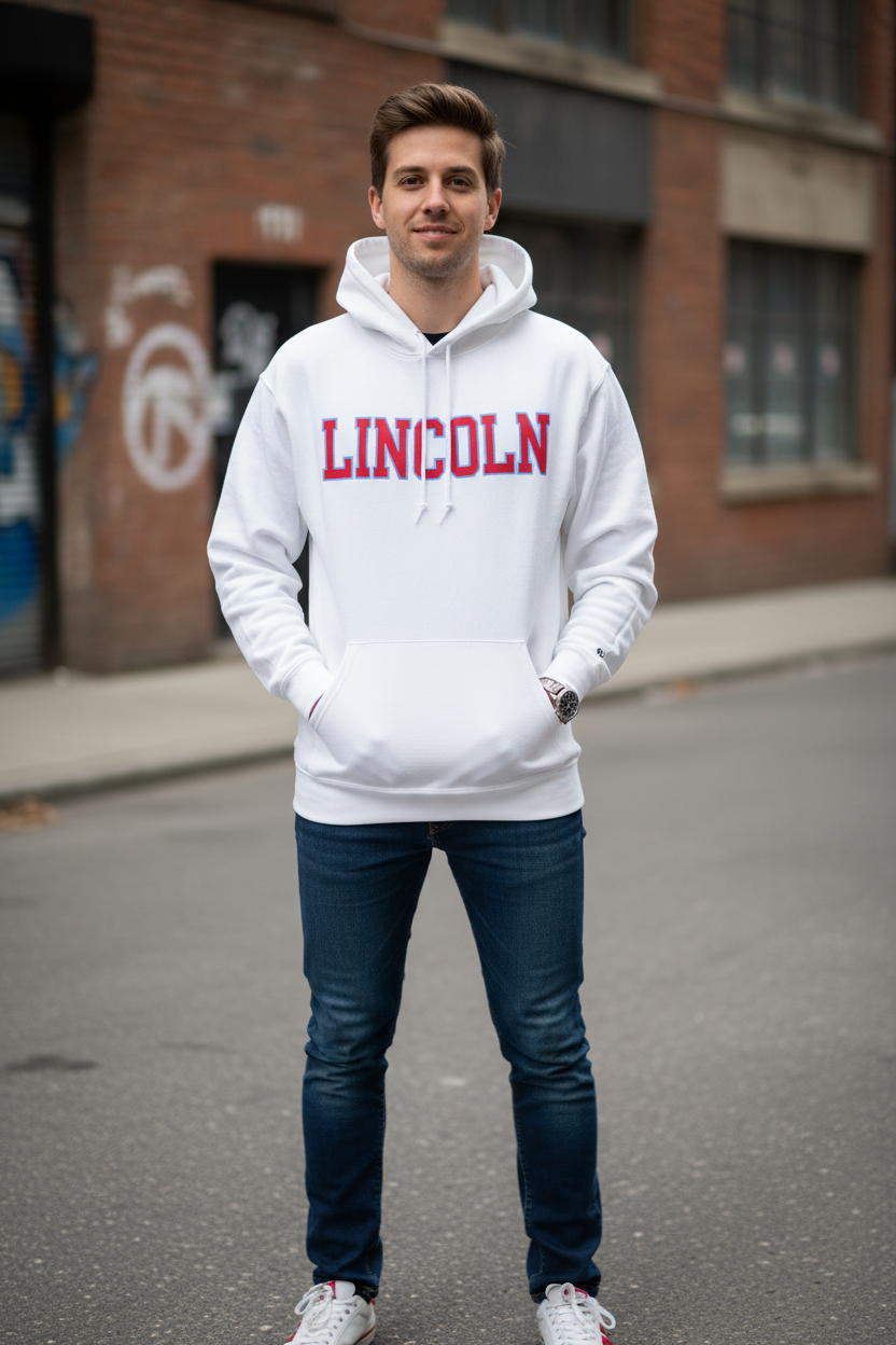 Champion Core Hood White