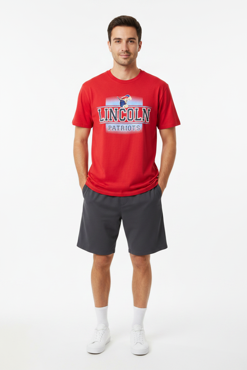 CI Sport SS Tee - Red 3X