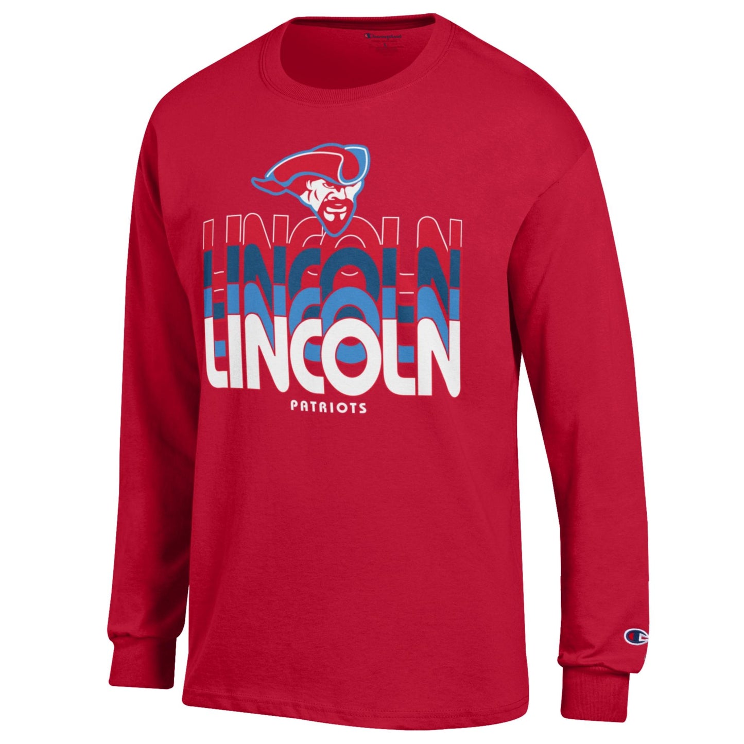 Champ 2526 LS Tee - Red