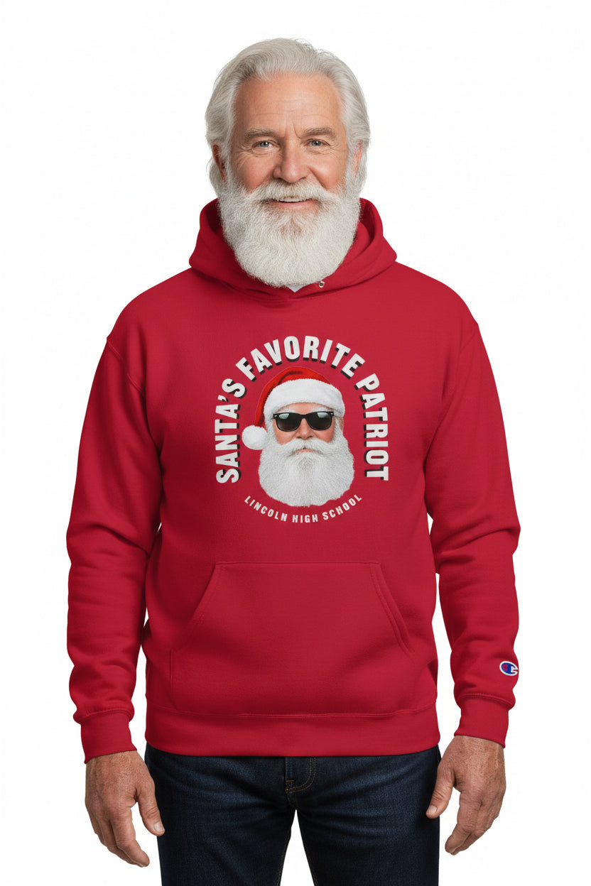 Santa's Favorite Hoodie