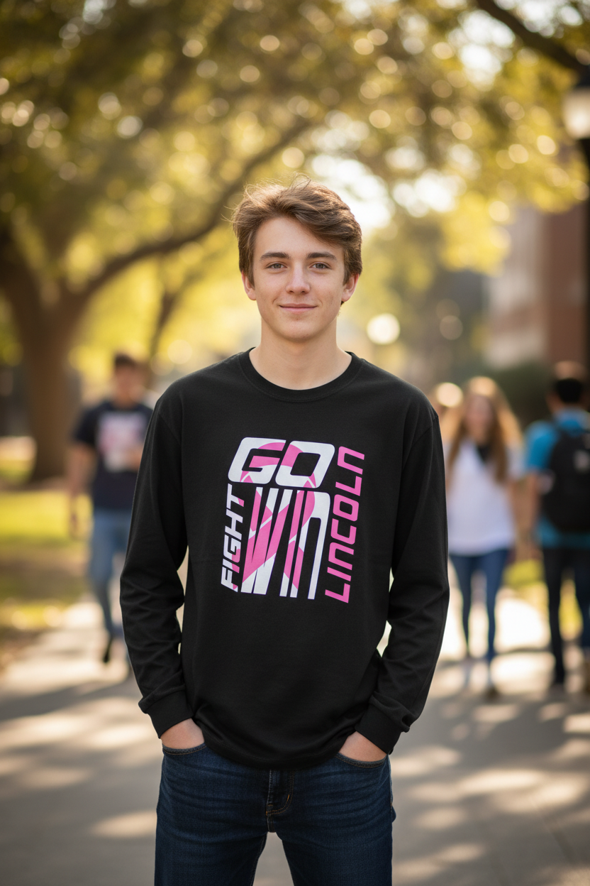 CI Sport LS Cancer T - Black