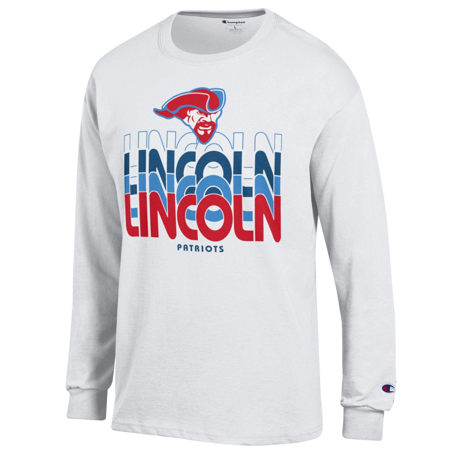 Champ 2526 LS Tee - White - 3X