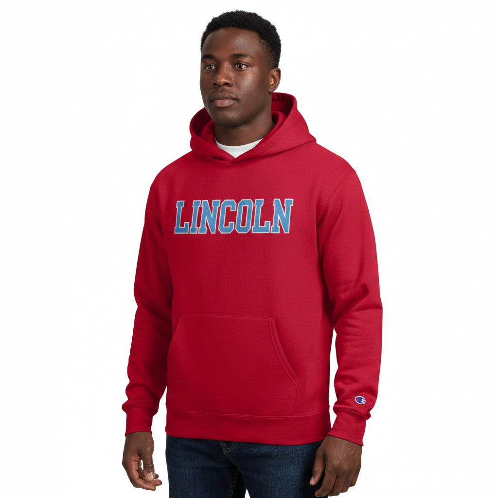 Champion Core Hood Red