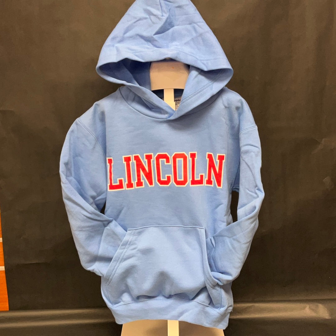 Youth Champion Hood Blue