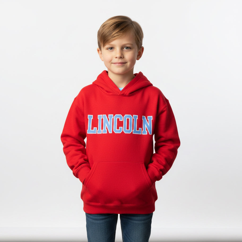 Youth Champ Hood Red