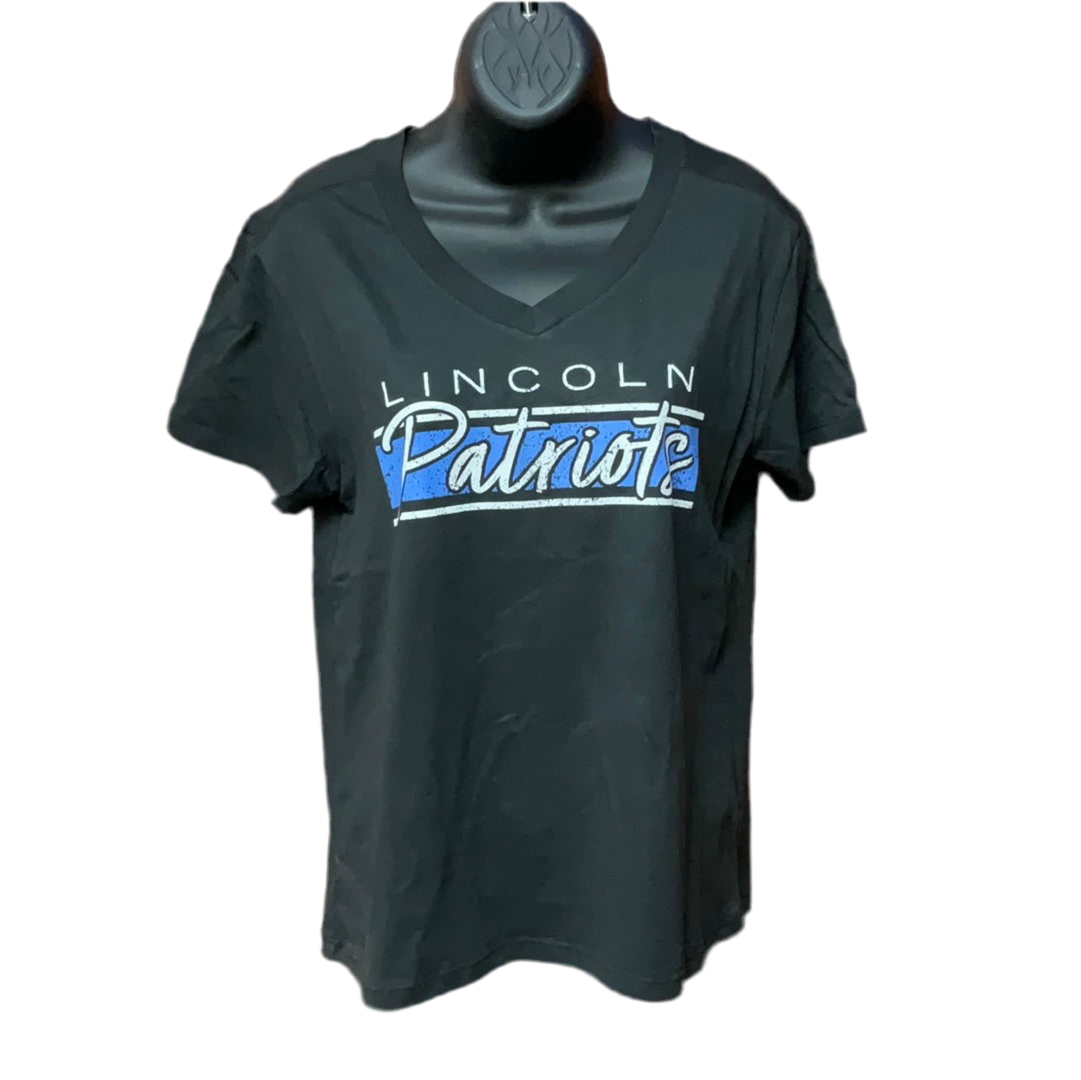 Ladies Champion V-neck Black