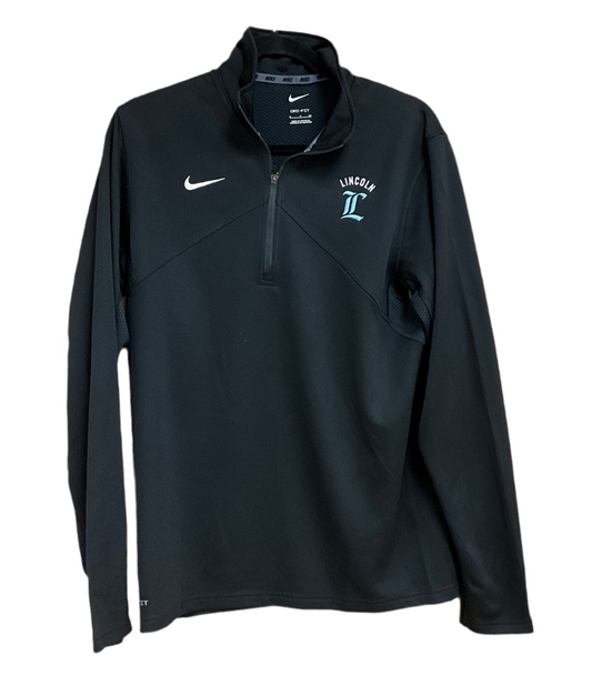 Nike Men's 1/4 Zip - Black