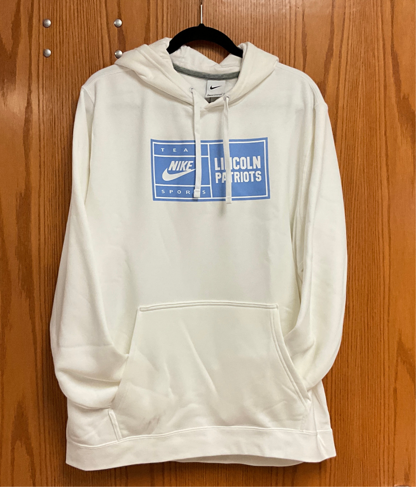 Nike Block Hood - White