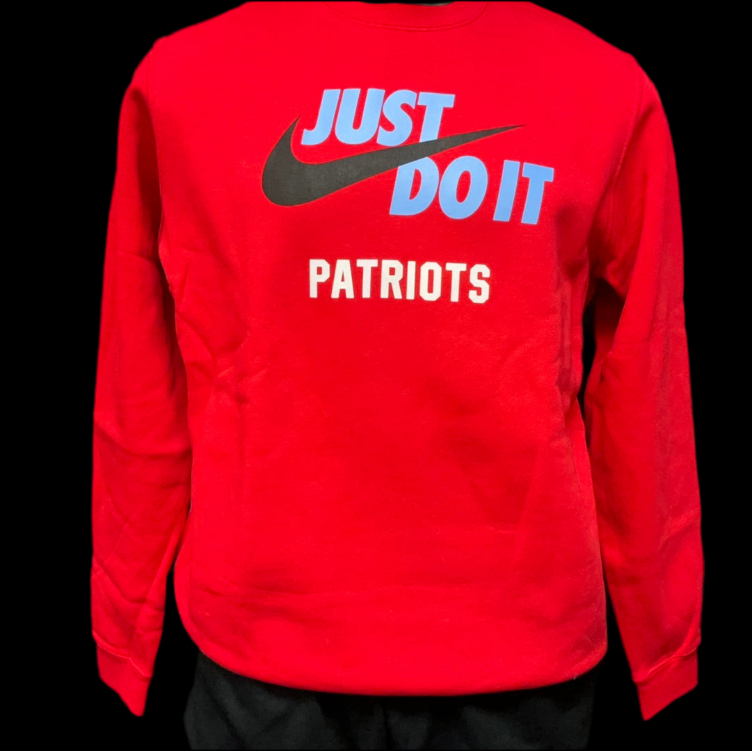 Nike Just Do It Crew Red