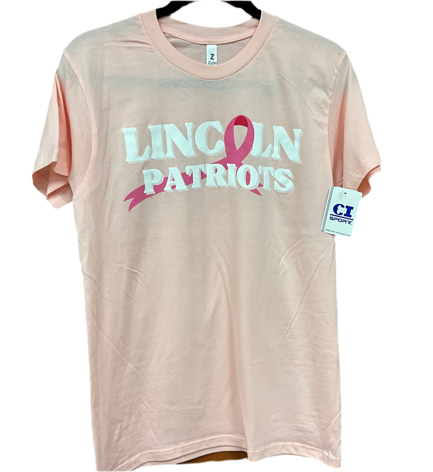 Pink Patriots SS T-shirt