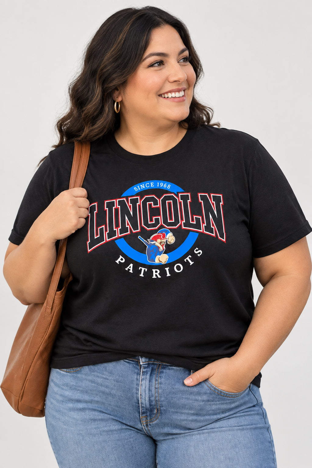 CI Sport Lincoln Tee- Black -3X