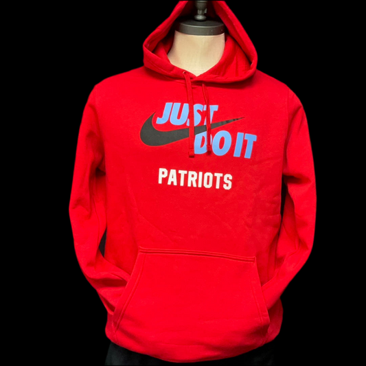 Nike Just Do It Hood Red