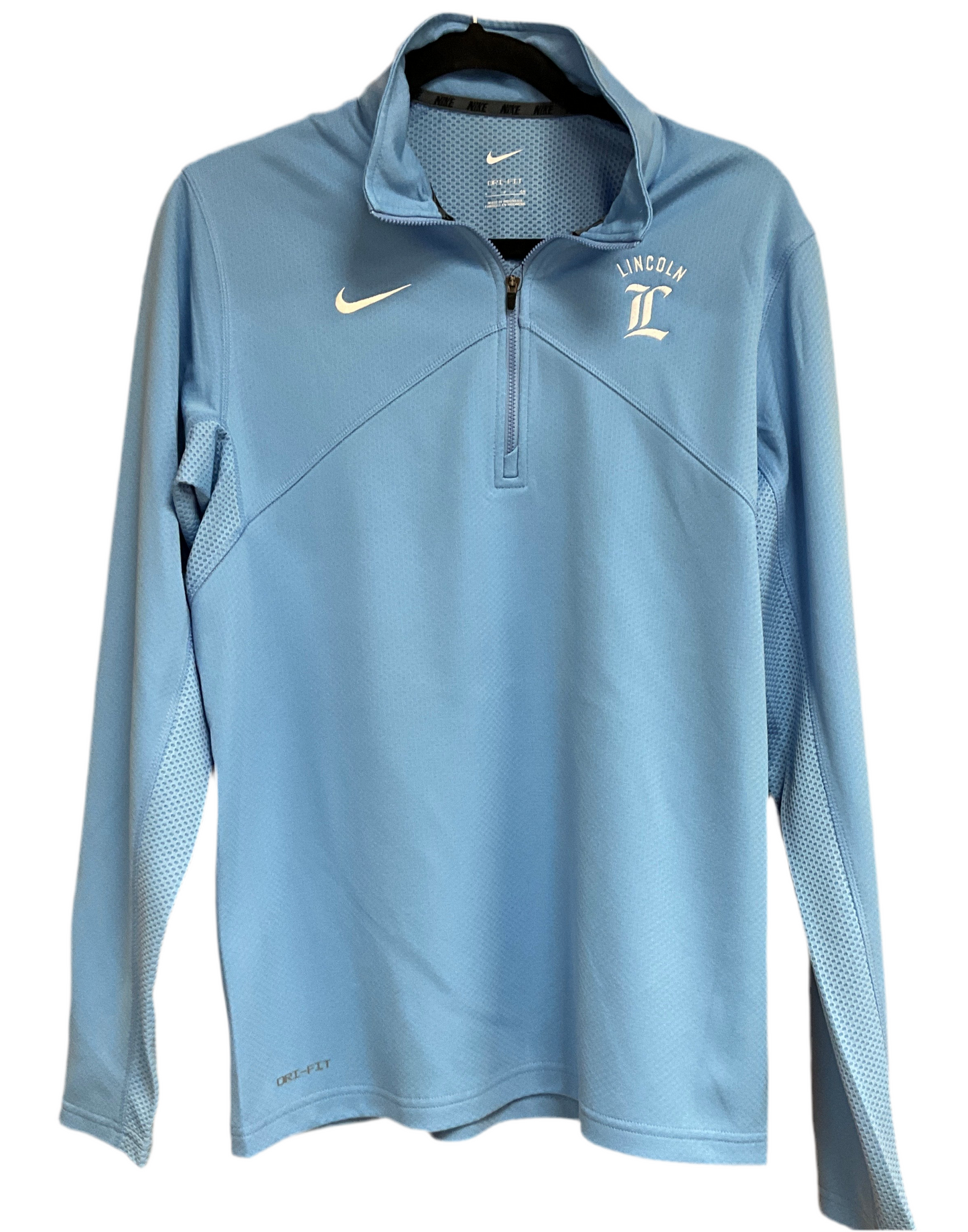 Nike Men's 1/4 Zip - Blue
