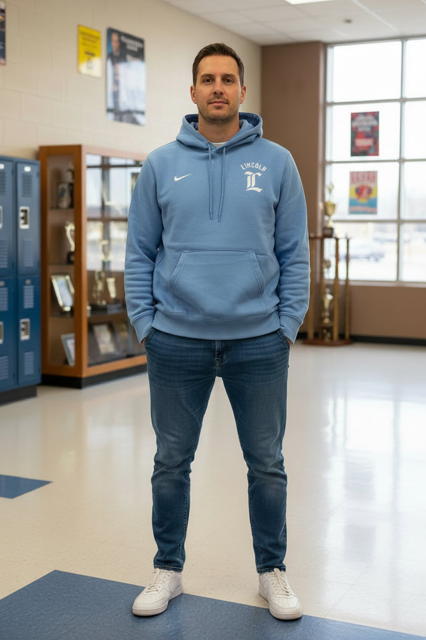 Nike L Hood - Blue