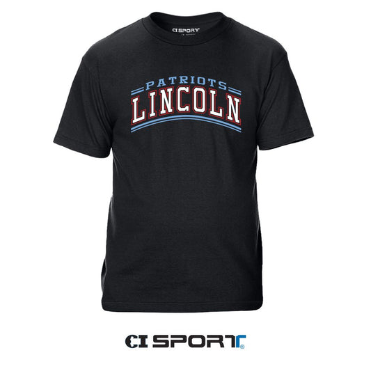 CI Sport Linear SS T-shirt Black