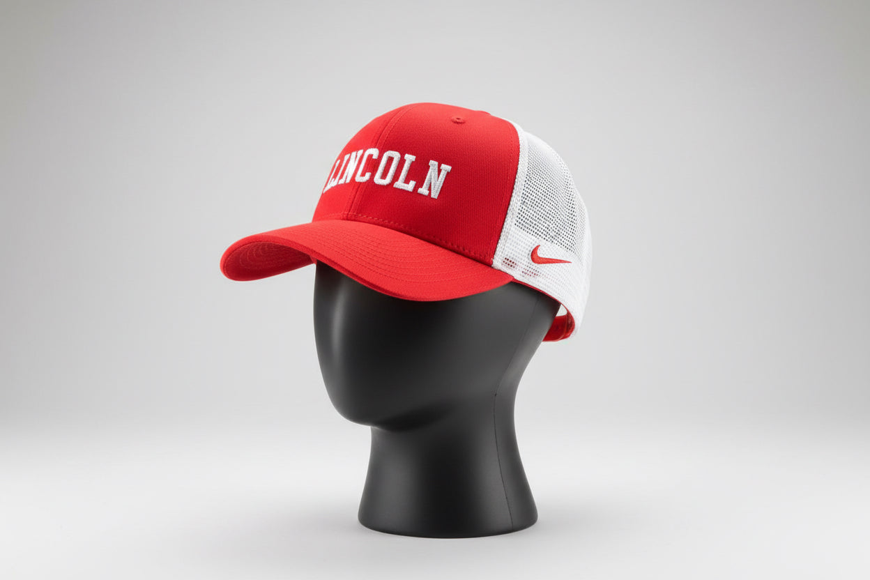 Nike Red/White Cap