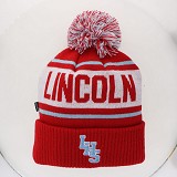L2 Lincoln Beanie with Pom