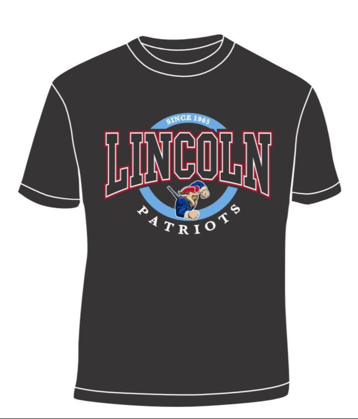 CI Sport Lincoln Tee- Black