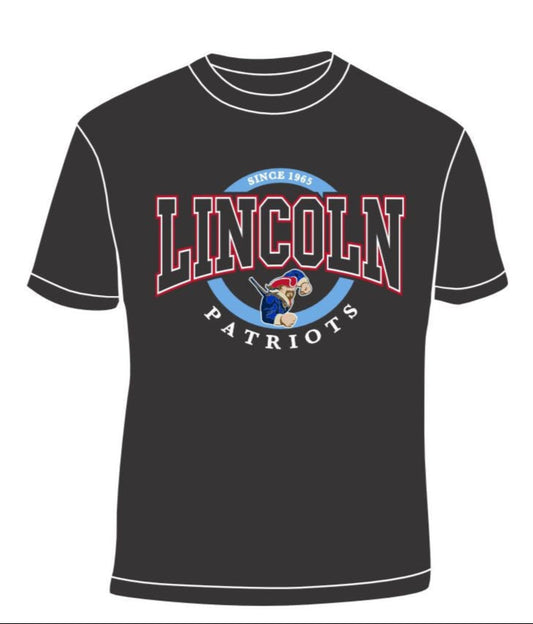 CI Sport Lincoln Tee- Black