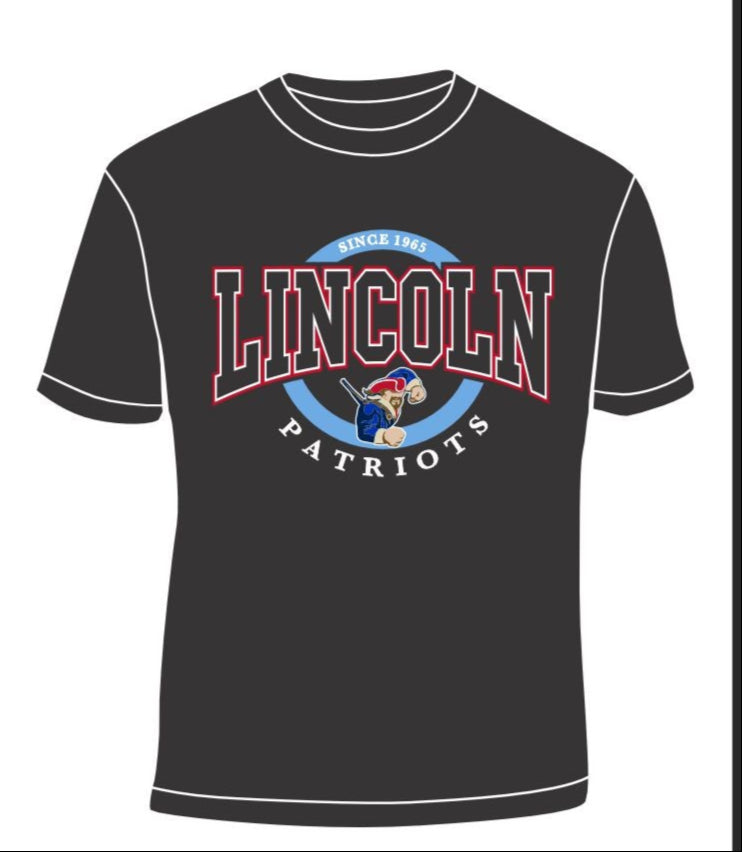 CI Sport Lincoln Tee- Black -3X