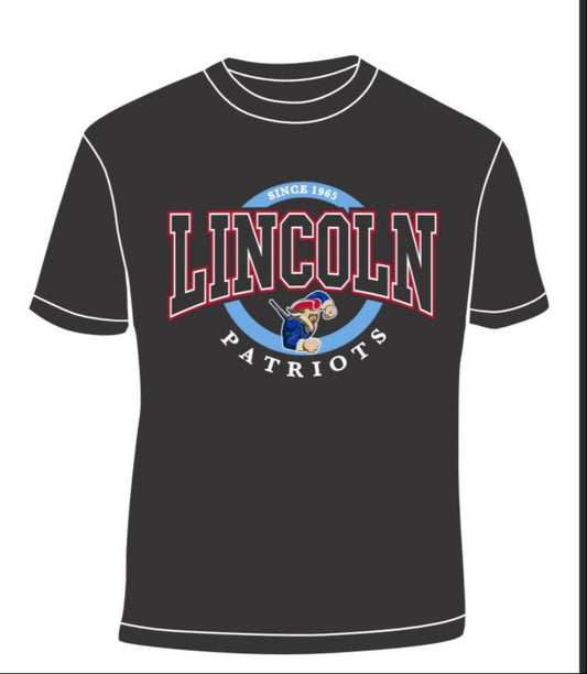 CI Sport Lincoln Tee- Black -3X