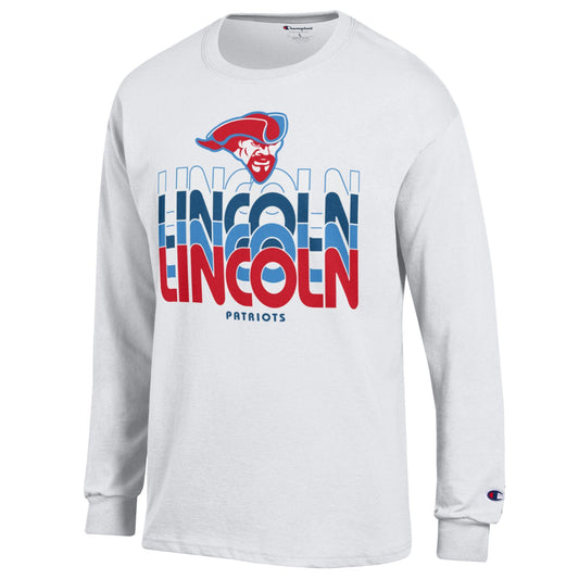 Champ 2526 LS Tee - White