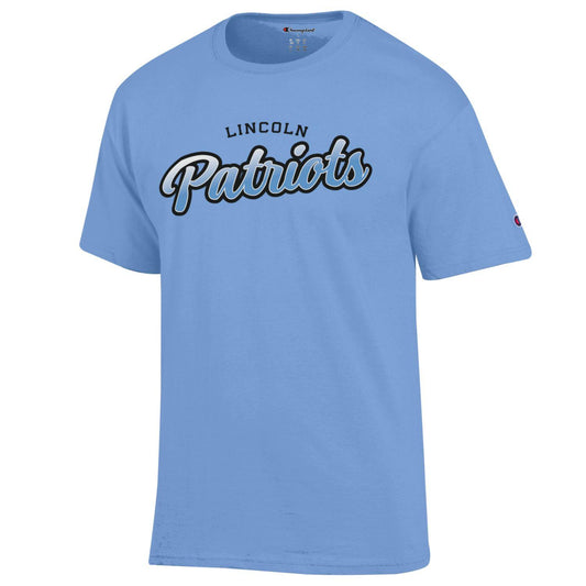 Patriot Script SS Tee Blue 3X