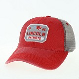 Legacy Trucker Cap Red/Grey