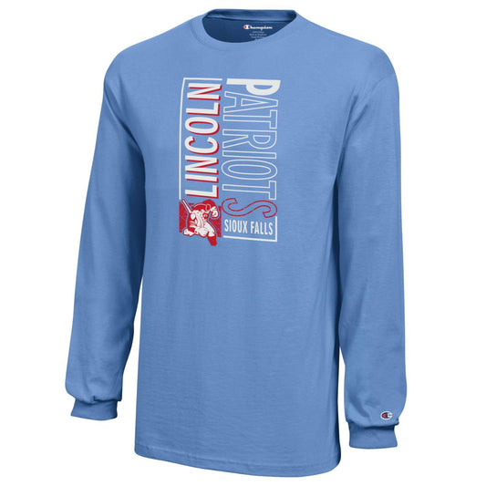 Youth Champ LS T Blue