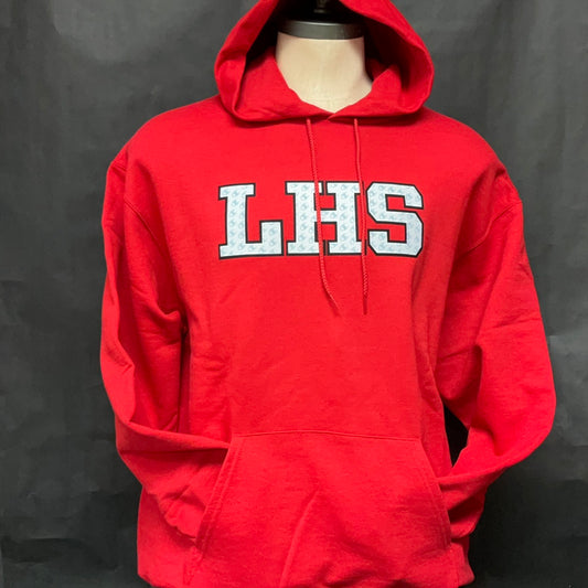 Champ Twill LHS Hood Red