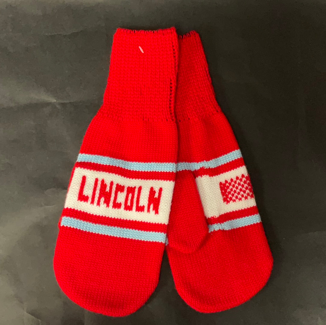 Lincoln Knit Mittens