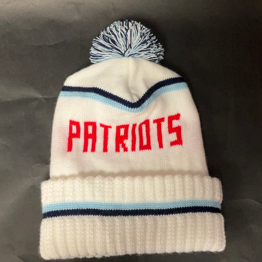 Patriots Knit Hat