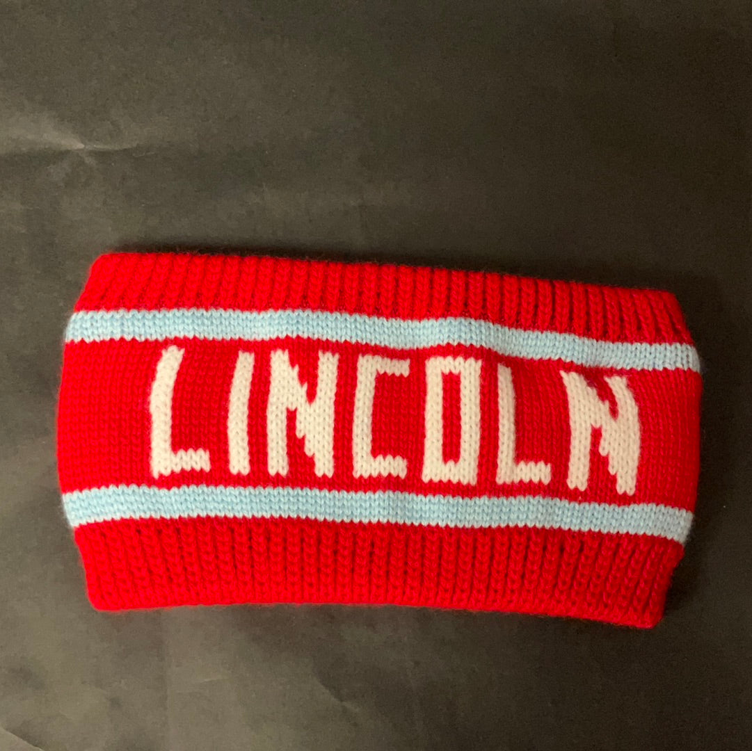 Lincoln Knit Headband