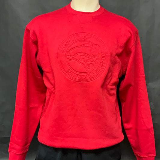 GFS Embroidered Crew Red